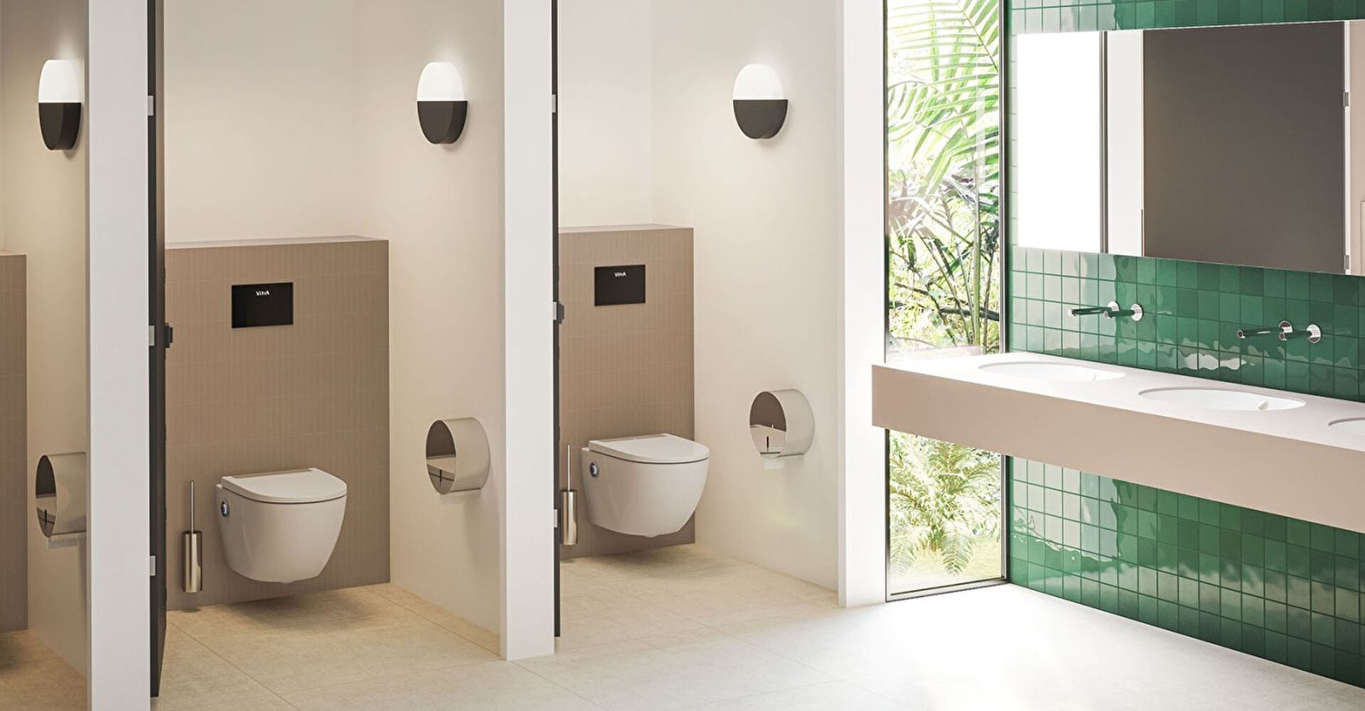 Touch free hygiene
