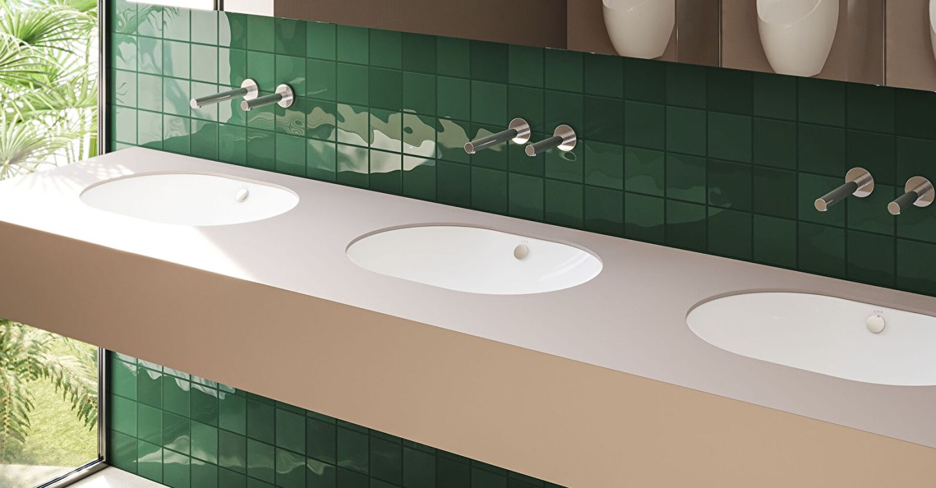 Touch free hygiene - Washbasin Areas