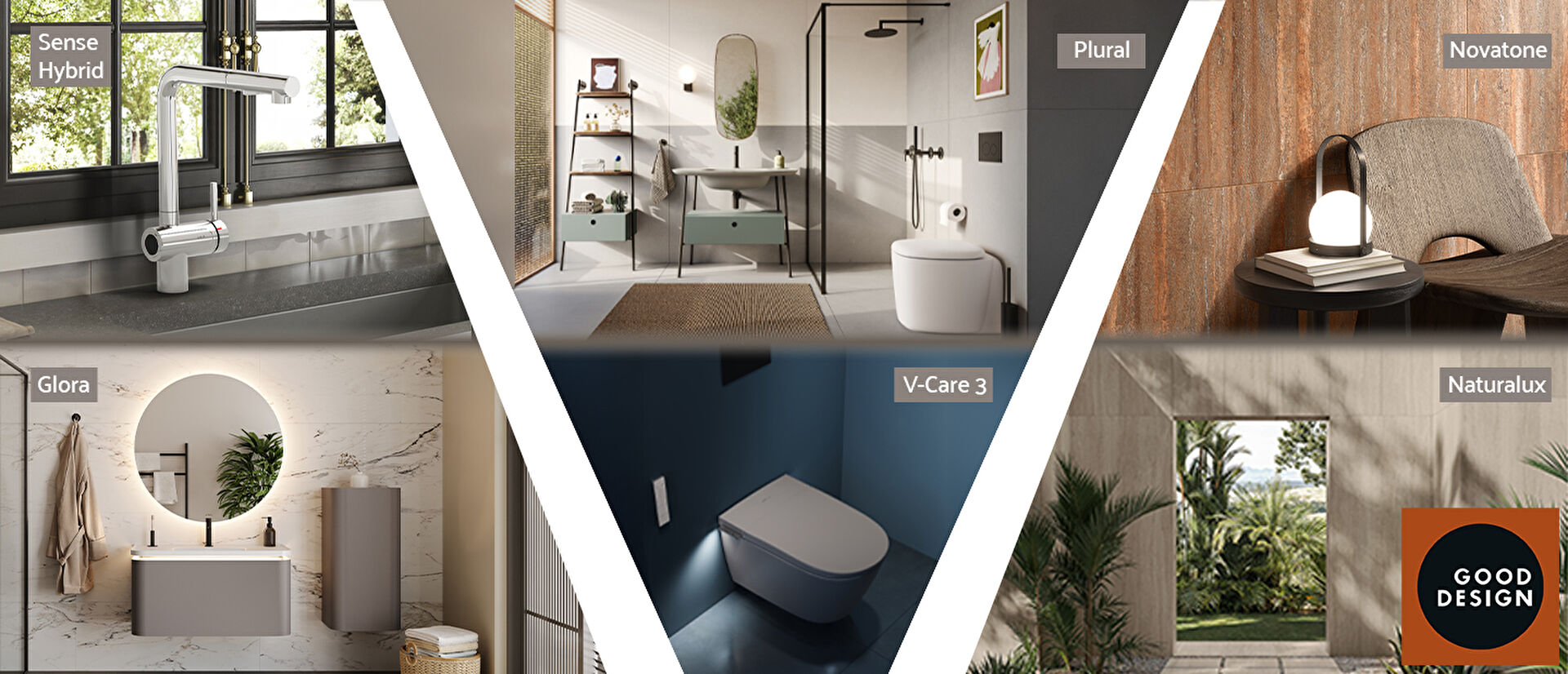 VitrA Wins the 2025 GOOD DESIGN Award