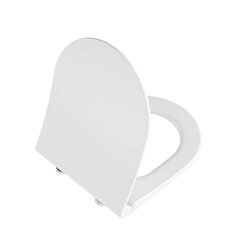 S50 Soft Slim WC Seat-DP-White