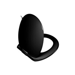 Istanbul Soft WC Seat&LED-DP-Black