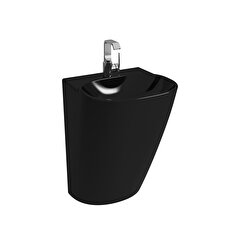 Frame Washbasin 50cm-Black VHC