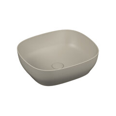 Outline Bowl, 45 cm Taupe VC