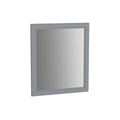 Valarte Flat Mirror,65cm,Grey