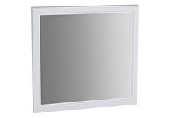 Valarte Flat Mirror,80cm,White
