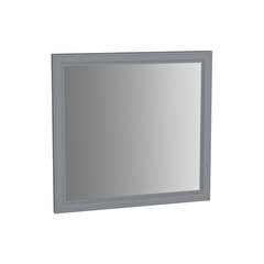 Valarte Flat Mirror,80cm,Grey