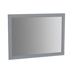 Valarte Flat Mirror,100cm,Grey