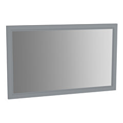Valarte Flat Mirror,120cm,Grey