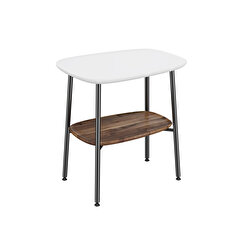 Plural Small Table,55cm,white,D.Oak