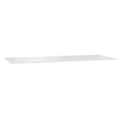 Orgn GlassC, NoTH, 120 cm, White, L
