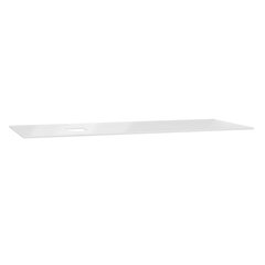 Orgn GlassC, 1TH, 120 cm, White, L