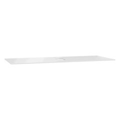 Orgn GlassC, 1TH, 120 cm, White