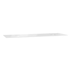 Orgn GlassC, 1TH, 150 cm, White