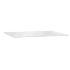 Orgn GlassC, NoTH, 60 cm, White