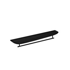 Plural Long Shelf, 75 cm, with Metal Tow