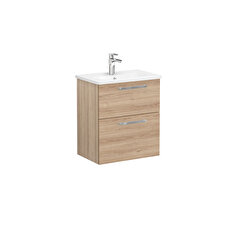 Root, Vanity unit, 60 cmcompact,two drawers