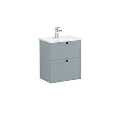 Root Classic, Vanity unit, 60 cm, compact,two drawers