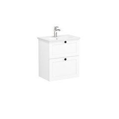 Root Classic, Vanity unit, 60 cm, compact,two drawers
