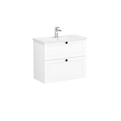 Root Classic, Vanity unit, 80 cm, compact,two drawers