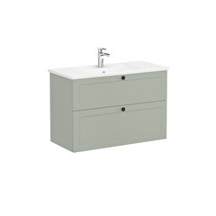 Root Classic, Vanity unit, 100 cm,two drawers