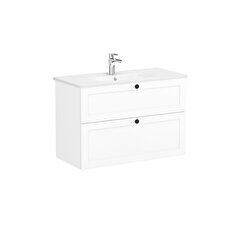 Root Classic, Vanity unit, 100 cm,two drawers