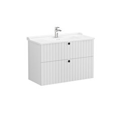 Root Groove, Vanity unit, 100 cm,two drawers