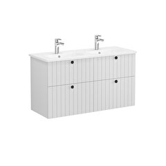 Root Groove, Vanity unit, 120 cm,four drawers