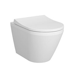 Integra W-hung WC Pan-White