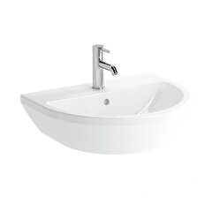 Integra Washbasin 60cm-White