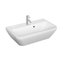Integra Compact Washbasin 60cm-White