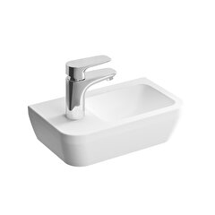 Integra Comp. Washbasin 37cm-White