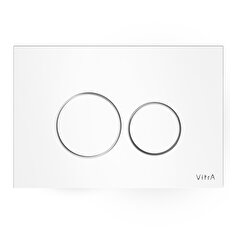 Vetro Control Panel – Glass - White