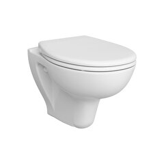 S10 SmoothFlush W-hung WC-White