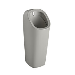 Plural Urinal-Taupe (battery operated)