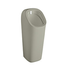 Plural Urinal-Taupe (mains operated)