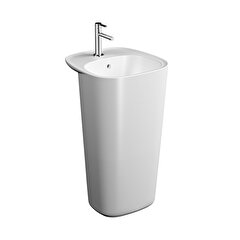 Plural Washbasin 50cm-M.White VC