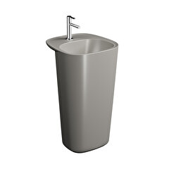 Plural Washbasin 50cm-Taupe VC