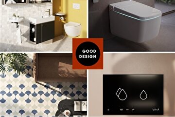 VitrA wins four new Good Design Awards
