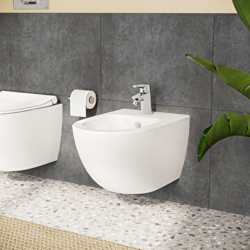 Sento Wall-Hung Bidet - 4338B003-1046 | VitrA Global