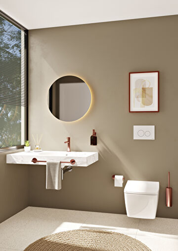 Metropole Wall-Hung WC - 7672B003-7211 | VitrA Global
