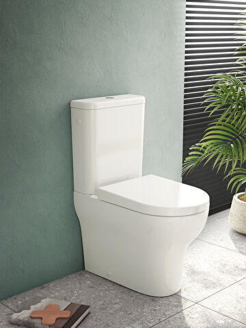 Zentrum WC Seat - 94-003R009 | VitrA Global