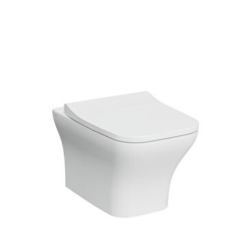Mia Square Wall-hung WC - 7484L003-0090 | VitrA Global