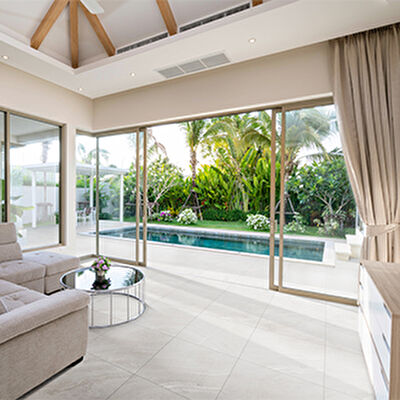 80X80 CARDOSTONE BEIGE R10A 7R - K947261R0001VTET | VitrA Global