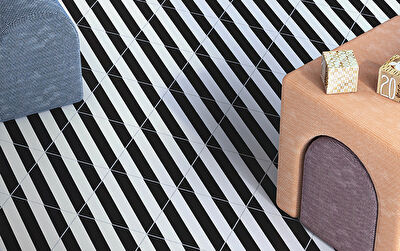 10X10 RETROMIX STONE GREY GLS (NN)nR - K94993080001VTE0 | VitrA Global