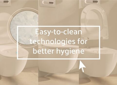 Touch free hygiene