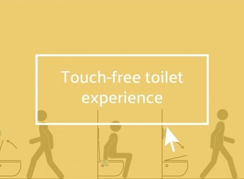 Touch free hygiene