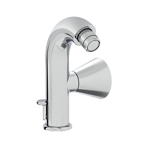 Miscelatore Bidet Stile Industriale In Rame - Rubinetto Design Con Aeratore Anticalcare - Foto 5