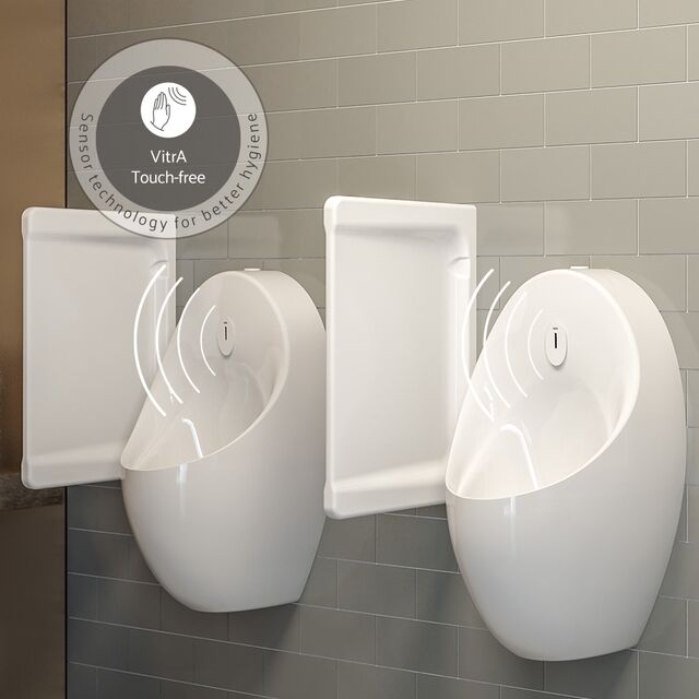 Touch free hygiene
