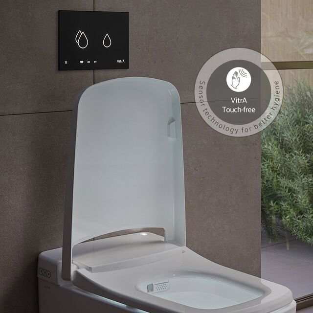 Touch free hygiene