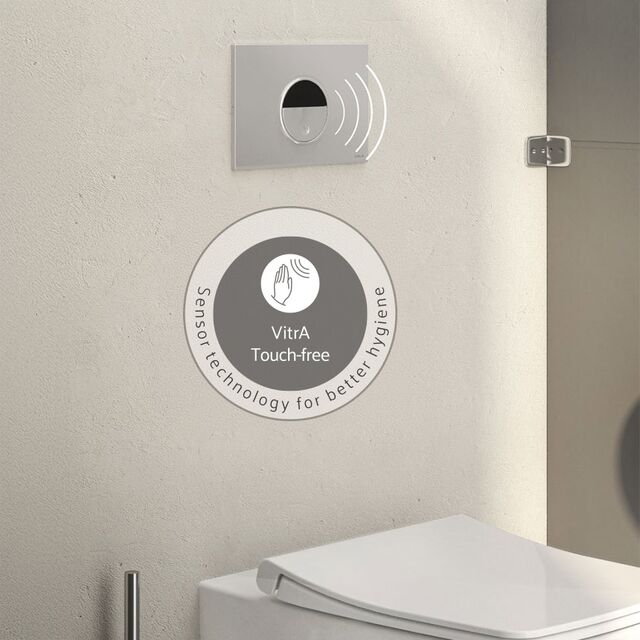 Touch free hygiene